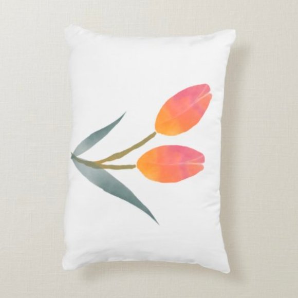 Spring Throw Pillows Lilly - Picture 4 of 4